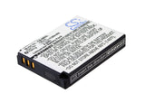Battery for Canon Digital IXUS 960 IS NB-5L 3.7V Li-ion 1120mAh / 4.1Wh