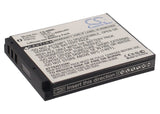 Battery for Canon IXUS 310 HS NB-6L, NB-6LH 3.7V Li-ion 850mAh / 3.15Wh