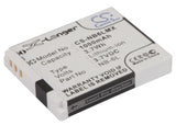 Battery for Canon IXY 10S NB-6L, NB-6LH 3.7V Li-ion 1000mAh / 3.70Wh