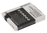 Battery for Canon IXY 10S NB-6L, NB-6LH 3.7V Li-ion 1000mAh / 3.70Wh