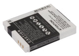 Battery for Canon PowerShot SD980 IS NB-6L, NB-6LH 3.7V Li-ion 1000mAh / 3.70Wh