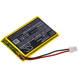 Battery for NUK Eco Control Audio 530D plus  1ICP5/38/55 3.7V Li-Polymer 1200mAh