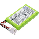 Battery for Ideal NaviTEK II 150053, 150401 7.2V Ni-MH 2000mAh / 14.40Wh