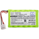 Battery for Ideal UniPRO MGig1 150053, 150401 7.2V Ni-MH 2000mAh / 14.40Wh