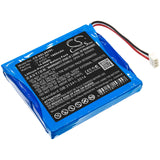 Battery for Ideal 33-892 Securitest Pro Tester 33-892-BP 7.4V Li-Polymer 1900mAh