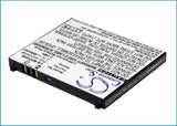 Battery for NTT DoCoMo P-02B AAP29248, P20 3.7V Li-ion 600mAh / 2.22Wh