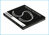 Battery for NTT DoCoMo P-04B AAP29248, P20 3.7V Li-ion 600mAh / 2.22Wh