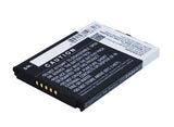 Battery for NEC 909E BAT909B 3.7V Li-ion 1400mAh / 5.18Wh
