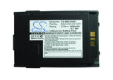Battery for NEC E338 MAS-0DOJ25-A001 3.7V Li-ion 1400mAh