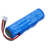 Battery for NEWPOS NEW 6210  INR18650 3.7V Li-ion 2600mAh / 9.62Wh