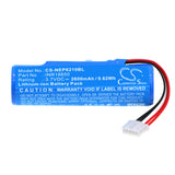 Battery for NEWPOS NEW 7210  INR18650 3.7V Li-ion 2600mAh / 9.62Wh
