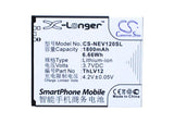 Battery for Neo MC-V12 ThLV12 3.7V Li-Polymer 1800mAh / 6.66Wh