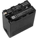 Battery for Sony PLM-50 (Glasstron) NP-F930, NP-F930/B, NP-F950, NP-F950/B, NP-F