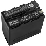 Battery for Sony GV-D300 (Video Walkman) NP-F930, NP-F930/B, NP-F950, NP-F950/B,