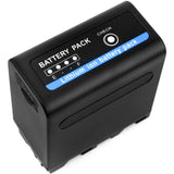 Battery for Sony GV-D300 (Video Walkman) NP-F930, NP-F930/B, NP-F950, NP-F950/B,
