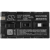 Battery for Sony DCR-TRV310K NP-F930, NP-F930/B, NP-F950, NP-F950/B, NP-F960, NP