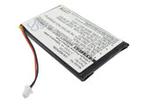 Battery for NavGear StreetMate GP-43 W423759 3.7V Li-Polymer 1200mAh