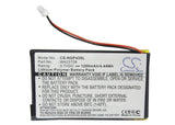 Battery for NavGear StreetMate GP-43 W423759 3.7V Li-Polymer 1200mAh