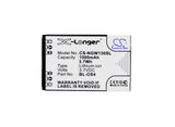 Battery for NGM Dandy BL-OS4 3.7V Li-ion 1000mAh / 3.70Wh