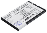 Battery for NavGear TourMate SLX-350 PX-2759-675 3.7V Li-ion 1200mAh / 4.44Wh