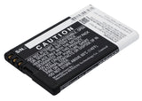 Battery for NavGear Motorradnavi SLX-350 PX-2759-675 3.7V Li-ion 1200mAh / 4.44W