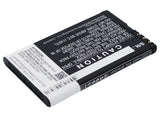 Battery for NavGear TourMate SLX-350 PX-2759-675 3.7V Li-ion 1200mAh / 4.44Wh