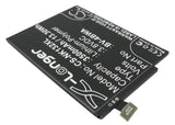 Battery for Nokia Lumia 1320 BV-4BWA 3.8V Li-Polymer 3500mAh / 13.30Wh