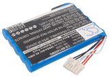 Battery for Nihon Kohden ECG-1550P SB-150D, X073 12V Ni-MH 3800mAh / 45.60Wh