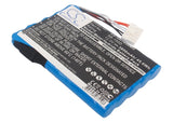 Battery for Nihon Kohden ECG-1550P SB-150D, X073 12V Ni-MH 3800mAh / 45.60Wh