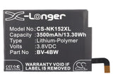 Battery for Nokia RM-937  BV-4BW 3.8V Li-Polymer 3500mAh / 13.30Wh