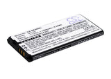 Battery for Nokia X2D BV-5S 3.7V Li-ion 1500mAh / 5.55Wh
