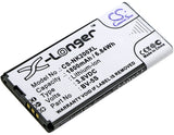 Battery for Nokia X2 BV-5S 3.8V Li-ion 1800mAh / 6.84Wh