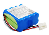 Battery for Nihon Kohden PVM-2700 SB-201P, X076 9.6V Ni-MH 3800mAh / 36.48Wh