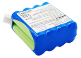 Battery for Nihon Kohden PVM-2700 SB-201P, X076 9.6V Ni-MH 3800mAh / 36.48Wh