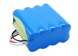 Battery for Nihon Kohden PVM-2701 SB-201P, X076 9.6V Ni-MH 3800mAh / 36.48Wh
