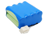 Battery for Nihon Kohden PVM-2700 SB-201P, X076 9.6V Ni-MH 3800mAh / 36.48Wh