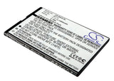 Battery for Nokia 603 BP-3L 3.7V Li-ion 1000mAh / 3.7Wh