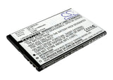 Battery for Nokia Glory BP-3L 3.7V Li-ion 1000mAh / 3.7Wh