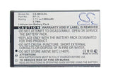 Battery for Nokia 303 BP-3L 3.7V Li-ion 1000mAh / 3.7Wh