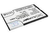 Battery for Myphone 1080 BS-04, MP-S-V 3.7V Li-ion 1300mAh / 4.81Wh