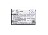 Battery for Nokia Lumia 430 BN-06 3.7V Li-ion 1500mAh / 5.55Wh