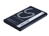 Battery for Nokia RM-1070 BV-5J 3.7V Li-ion 1300mAh / 4.81Wh