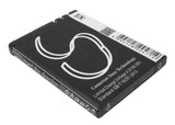 Battery for Nokia 2505 BL-4B, BL-4BA 3.7V Li-ion 750mAh / 2.8Wh