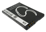 Battery for Nokia 7370 BL-4B, BL-4BA 3.7V Li-ion 750mAh / 2.8Wh