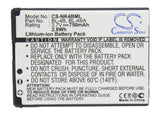 Battery for Nokia 2660 BL-4B, BL-4BA 3.7V Li-ion 750mAh / 2.8Wh