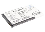 Battery for Nokia 2220 Slide BL-4C 3.7V Li-ion 900mAh / 3.33Wh