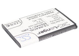 Battery for Nokia 6103 BL-4C 3.7V Li-ion 900mAh / 3.33Wh