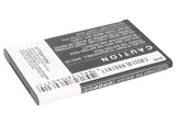 Battery for Nokia 7270N BL-4C 3.7V Li-ion 900mAh / 3.33Wh