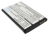 Battery for BLU TV2Go C4C08T, C4C50T, C4C60T, C4C85T 3.7V Li-ion 550mAh / 2.04Wh