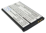 Battery for Nokia 6102i BL-4C 3.7V Li-ion 550mAh / 2.04Wh